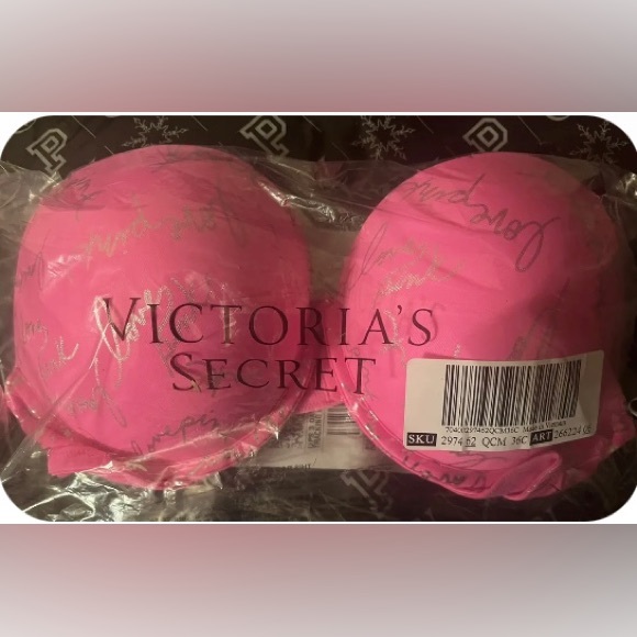 Victoria's secret pink
Super push up bra 36C 38C 38D & Panty Set
Atomic shine - Picture 6 of 11
